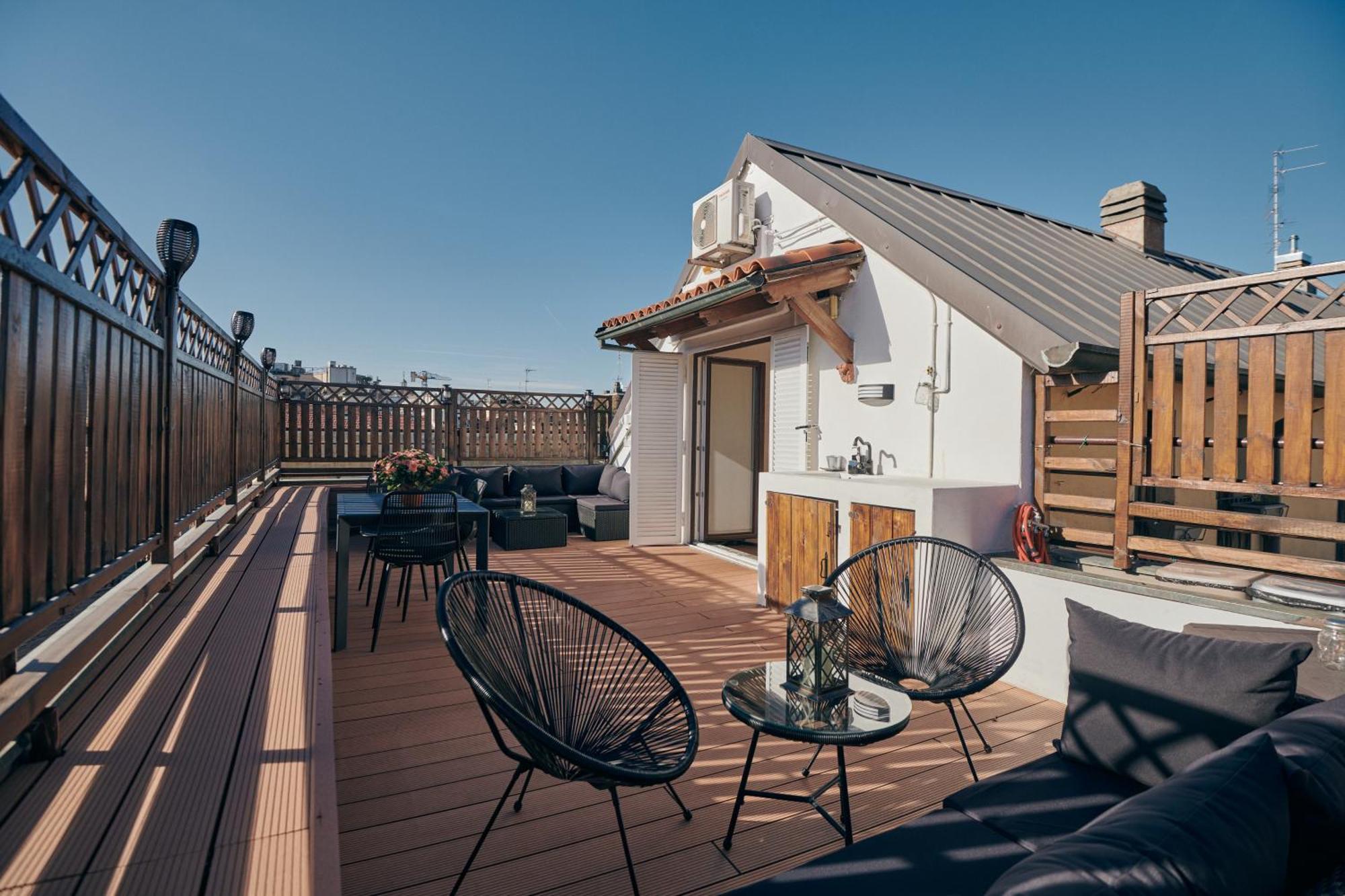 Sant'Andrea Penthouse By Montenapoleone Living Milan Bagian luar foto