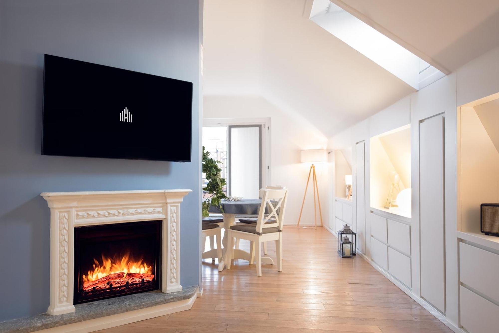 Sant'Andrea Penthouse By Montenapoleone Living Milan Bagian luar foto