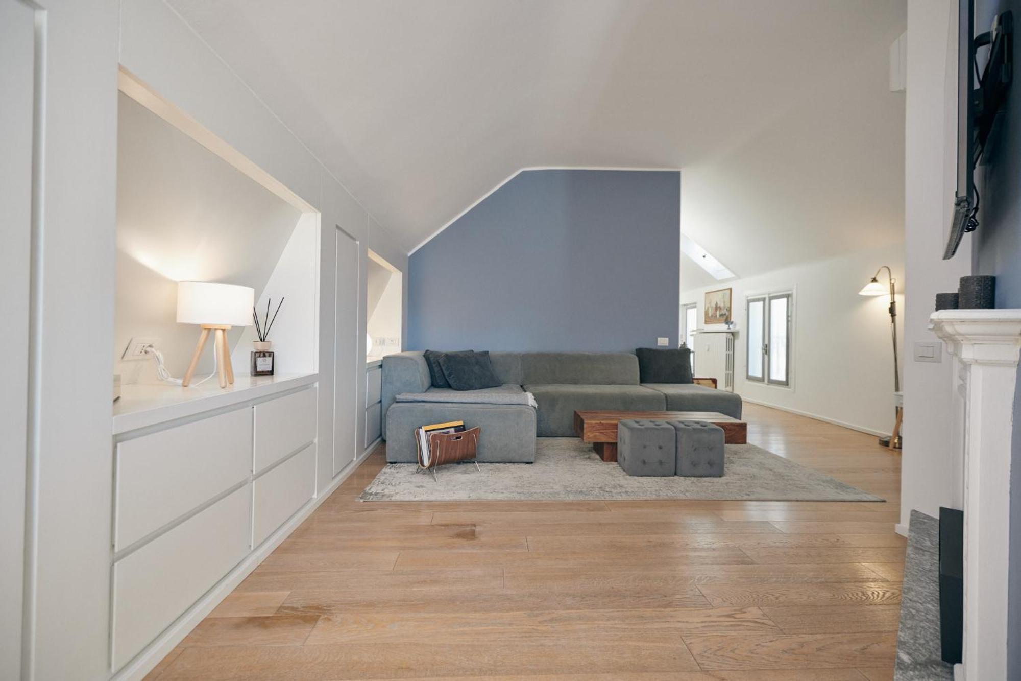 Sant'Andrea Penthouse By Montenapoleone Living Milan Bagian luar foto