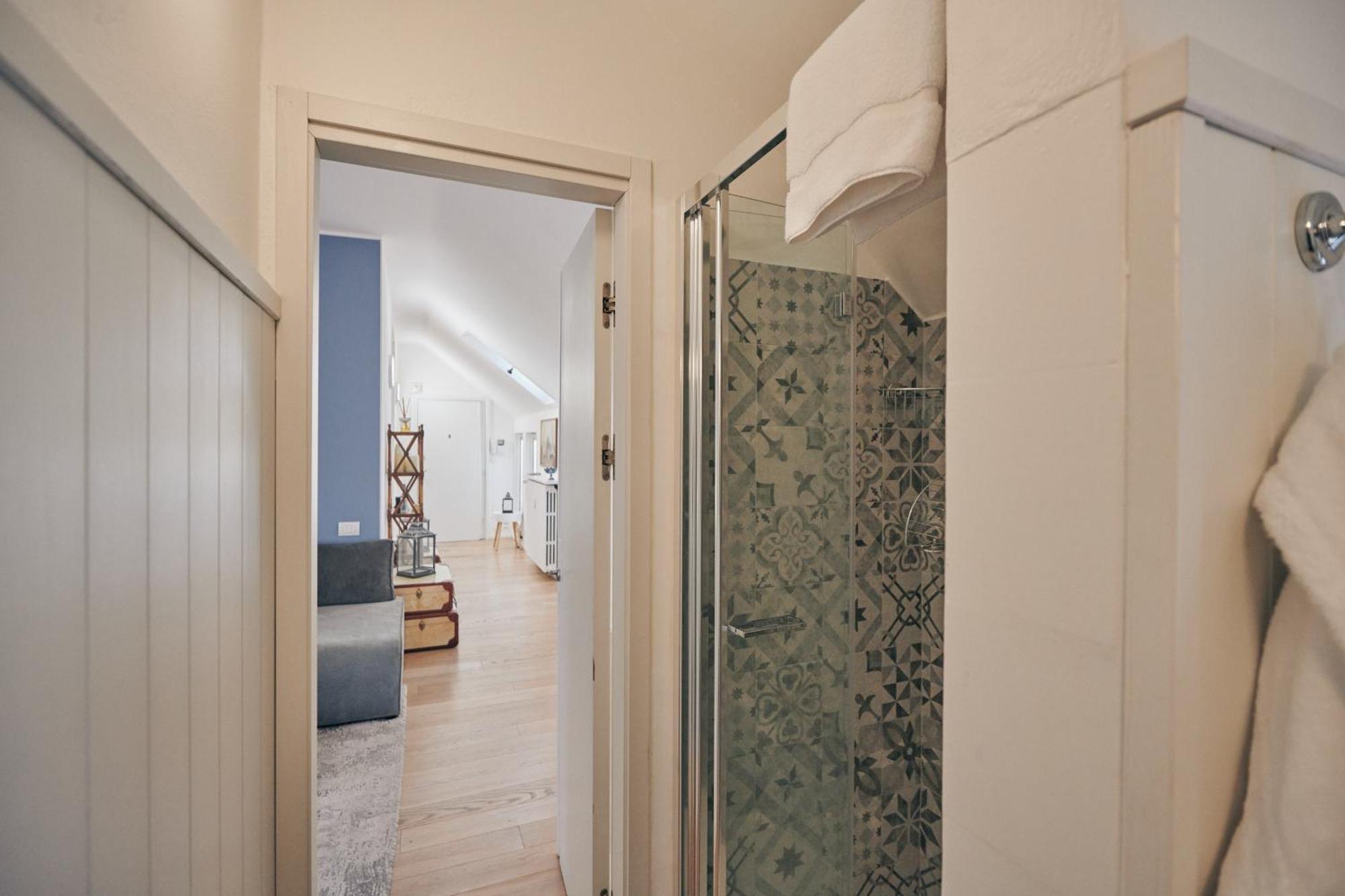 Sant'Andrea Penthouse By Montenapoleone Living Milan Bagian luar foto